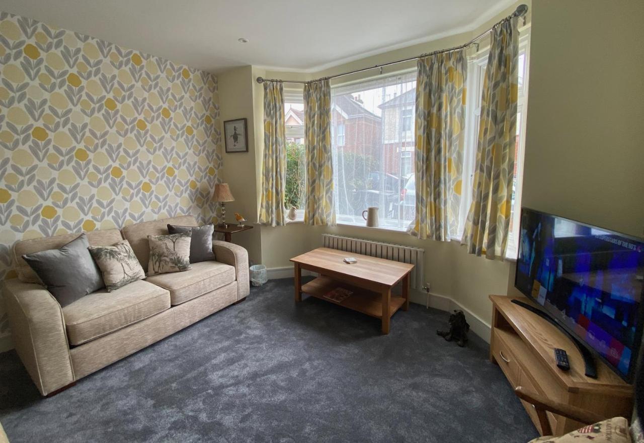 Charming 3 Bed House And Garden, Pet Friendly Villa Bournemouth Exterior foto